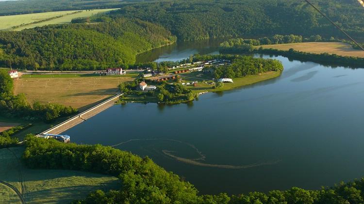 Mobilheim Atlas Villa V. - Vyrovicka Prehrada Znojmo Ngoại thất bức ảnh