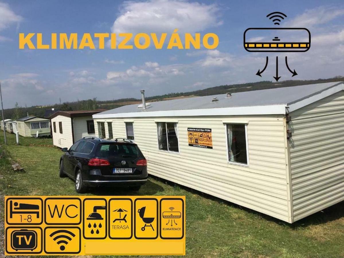 Mobilheim Atlas Villa V. - Vyrovicka Prehrada Znojmo Ngoại thất bức ảnh